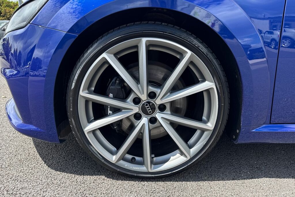Audi TTS Tts Tfsi Quattro Black Edition Blue #23