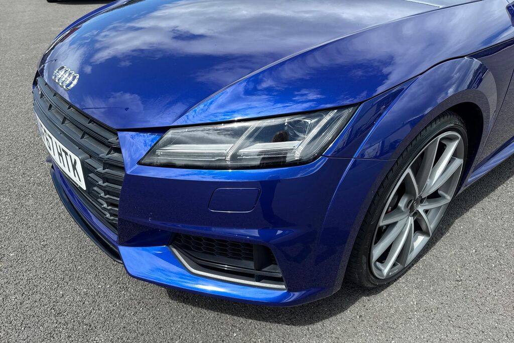 Audi TTS Tts Tfsi Quattro Black Edition Blue #25
