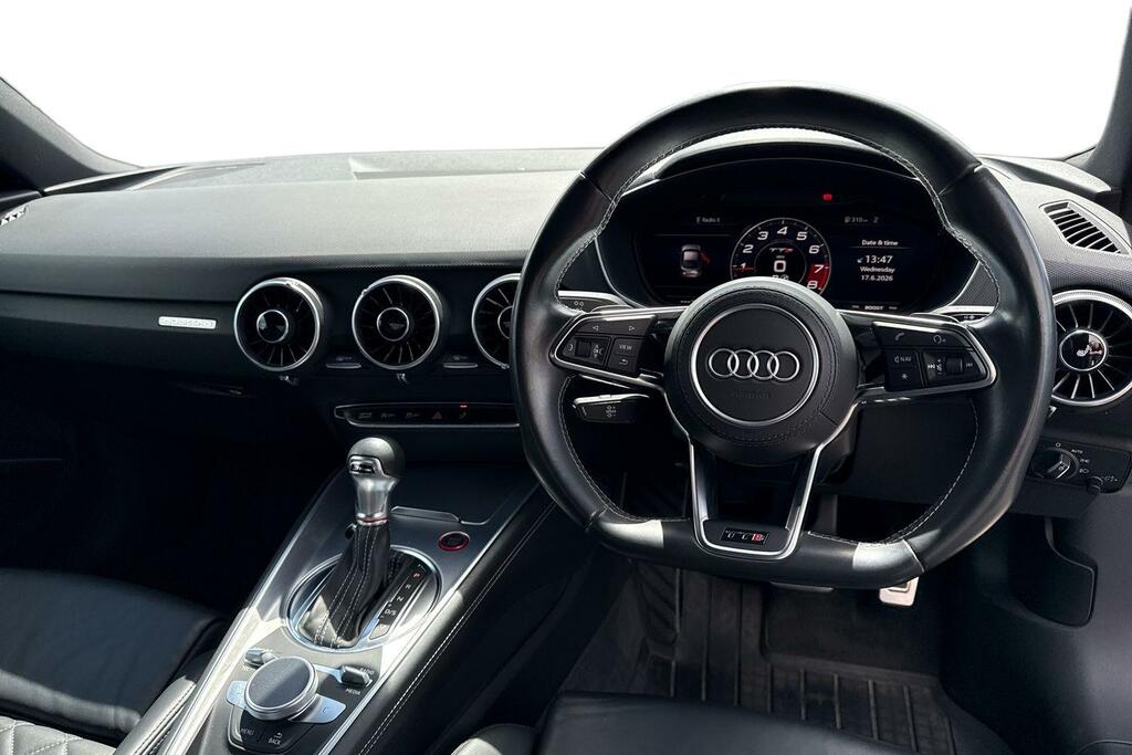 Audi TTS Tts Tfsi Quattro Black Edition Blue #12