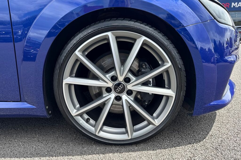 Audi TTS 2.0 Tfsi Black Edition S Tronic Quattro Euro 6 S Blue #6