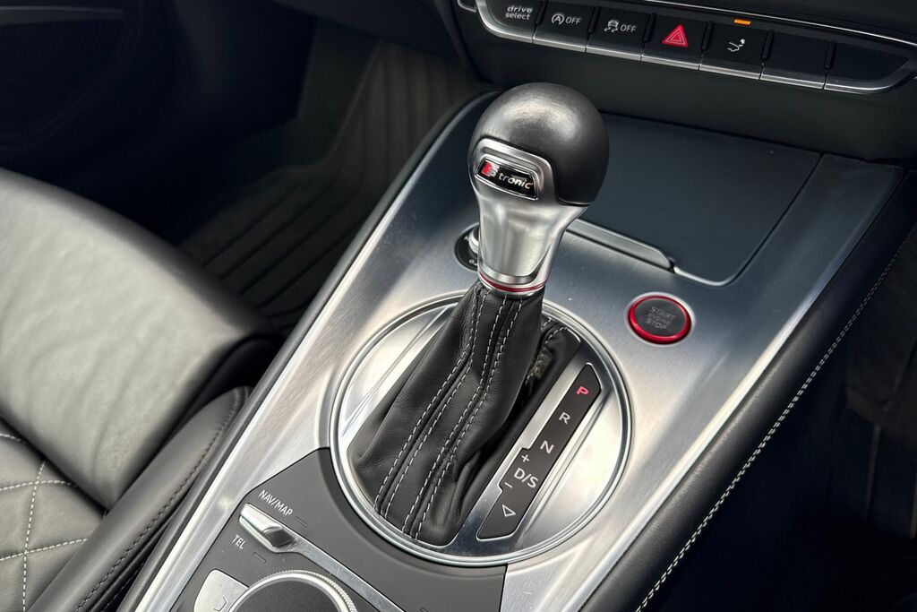 Audi TTS Tts Tfsi Quattro Black Edition Blue #19