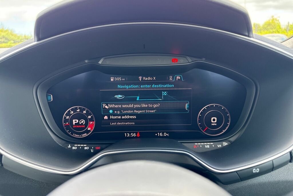 Audi TTS Tts Tfsi Quattro Black Edition Blue #52