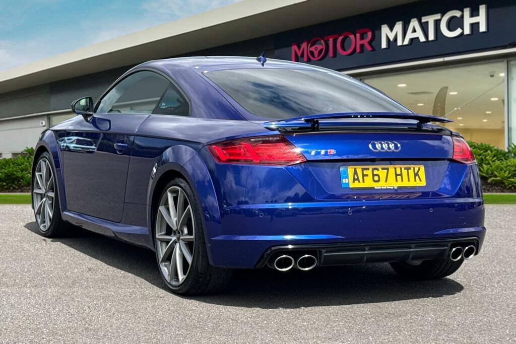 Audi TTS 2.0 Tfsi Black Edition S Tronic Quattro Euro 6 S Blue #2