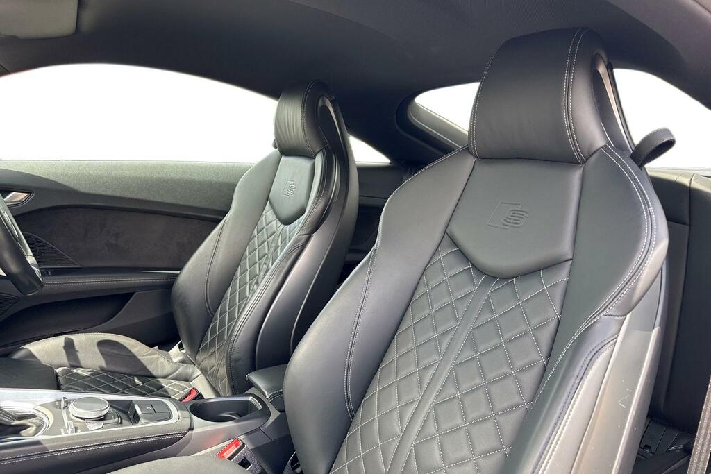 Audi TTS Tts Tfsi Quattro Black Edition Blue #10