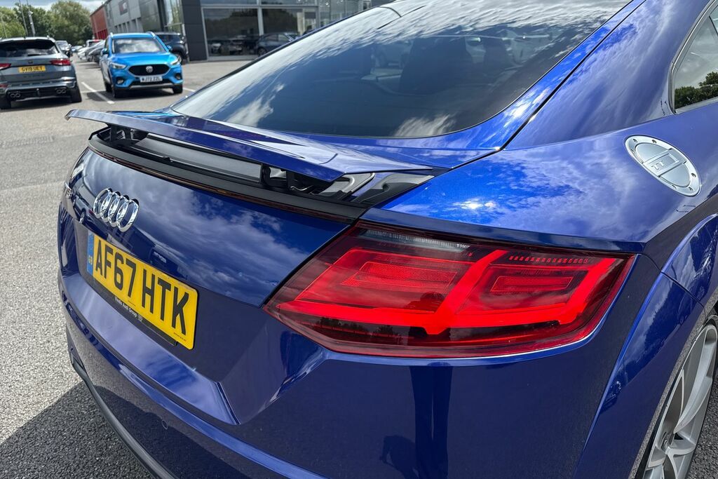 Audi TTS Tts Tfsi Quattro Black Edition Blue #30