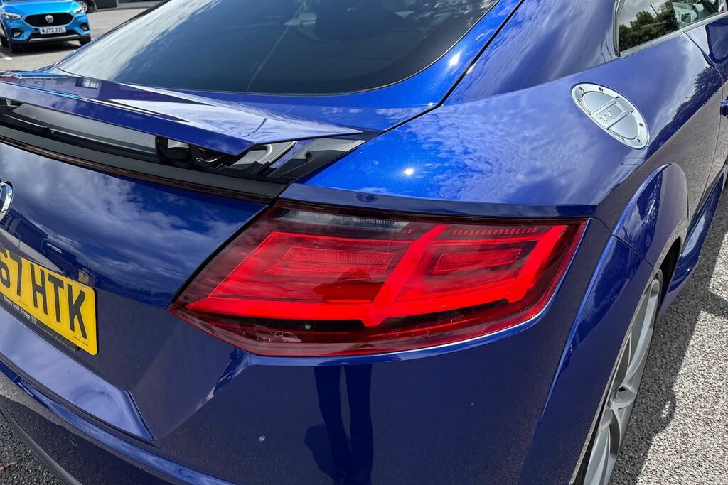 Audi TTS Tts Tfsi Quattro Black Edition Blue #15