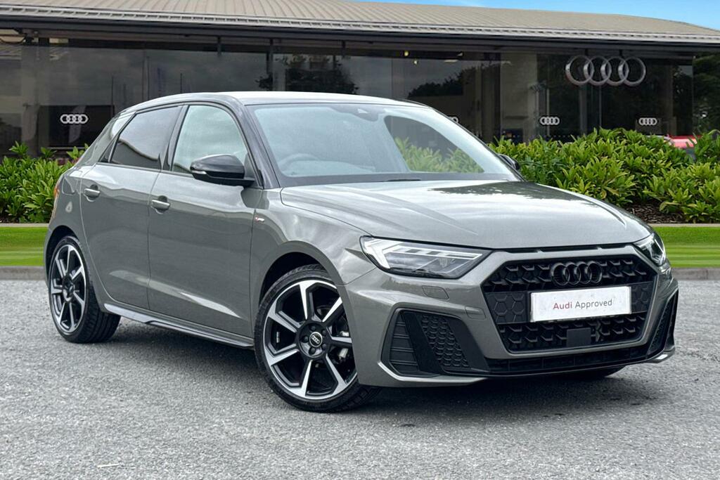 Audi A1 Black Edition 25 Tfsi 95 Ps 5-Speed Grey