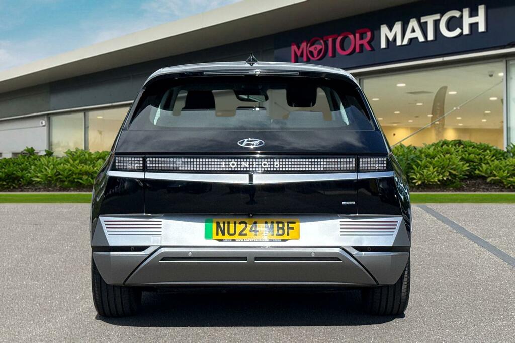Hyundai Ioniq 5 77Kwh Premium Awd Black #4