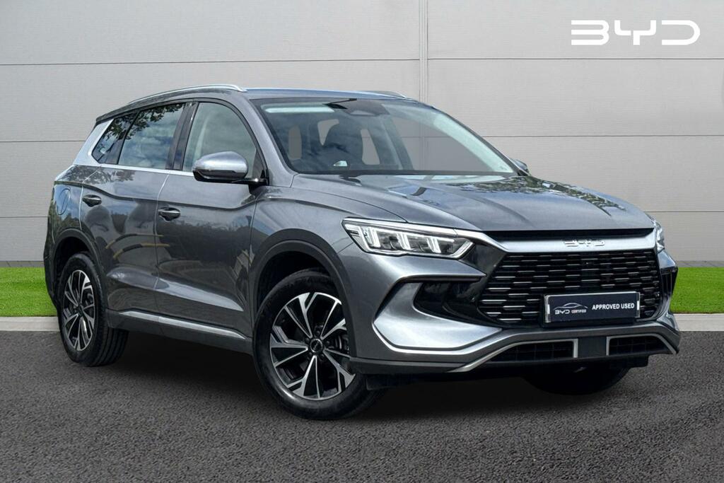 Byd Sealion 5 1.5 12.96Kwh Comfort Cvt Euro 6 Ss Grey