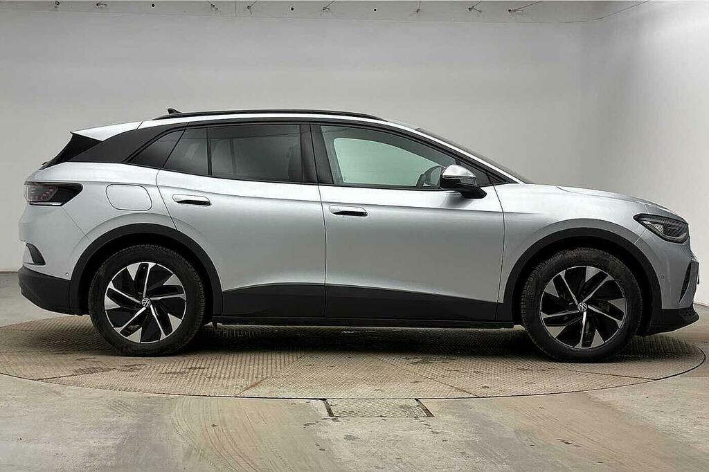 Volkswagen ID.4 210Kw Match Pro 77Kwh Silver #4