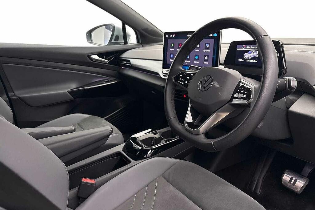 Volkswagen ID.4 210Kw Match Pro 77Kwh Silver #6