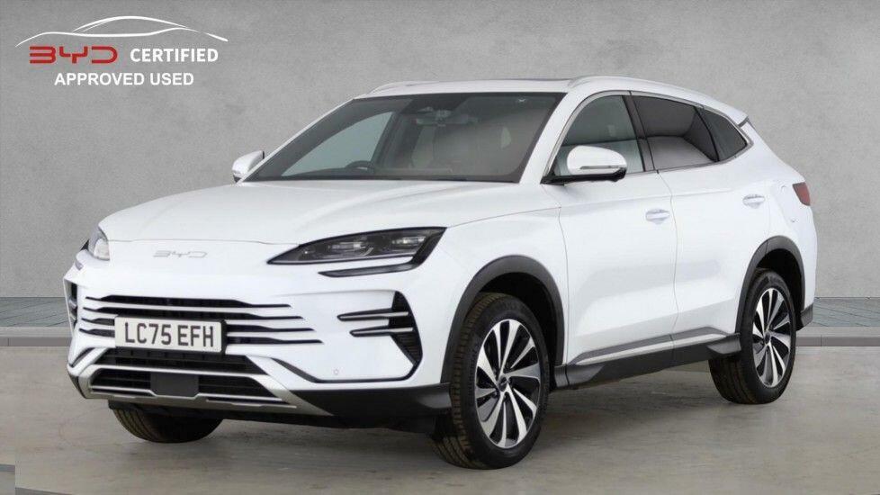 Byd Seal U 1.5 26.6Kwh Comfort Cvt Euro 6 Ss White #3