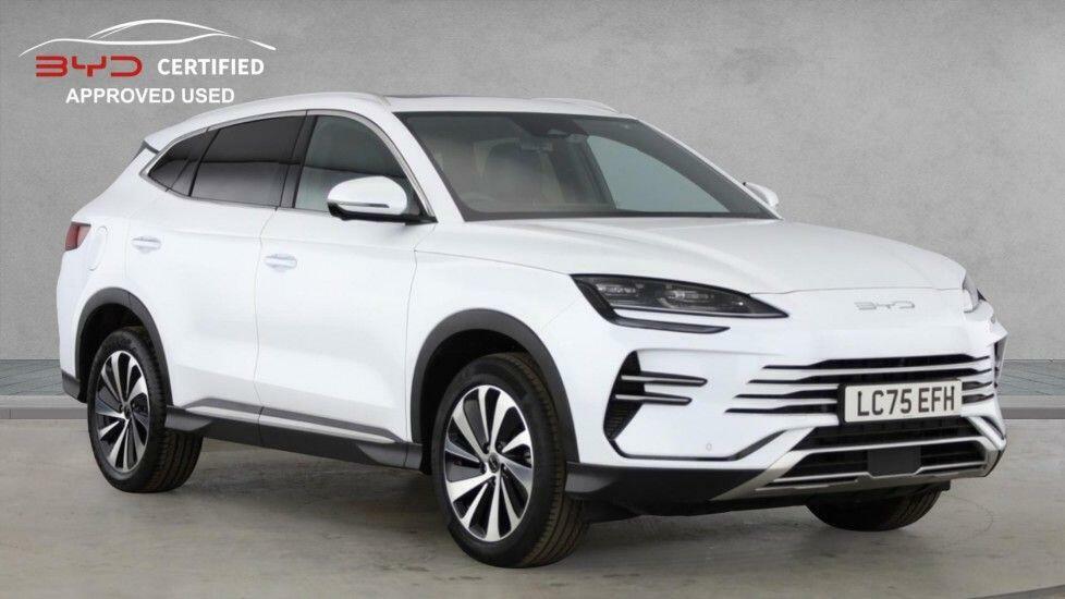Byd Seal U 1.5 26.6Kwh Comfort Cvt Euro 6 Ss White