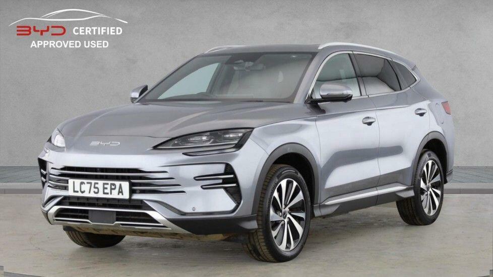 Byd Seal U 1.5 26.6Kwh Comfort Cvt Euro 6 Ss Grey #3