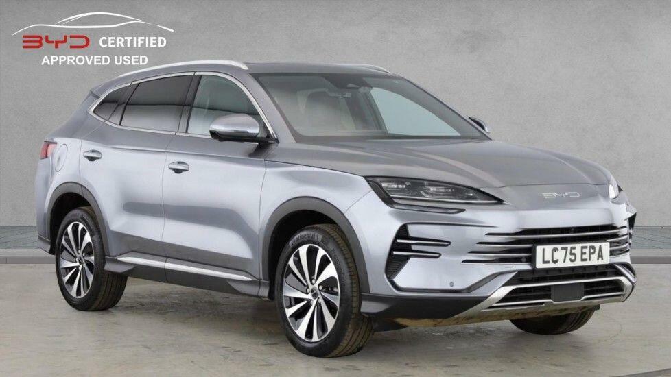 Byd Seal U 1.5 26.6Kwh Comfort Cvt Euro 6 Ss Grey