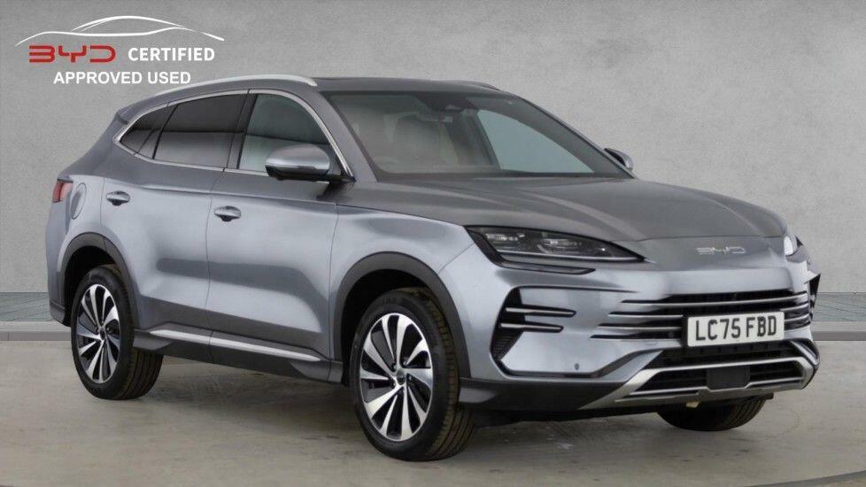 Byd Seal U 1.5 26.6Kwh Comfort Cvt Euro 6 Ss Grey