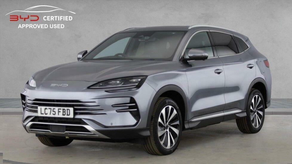Byd Seal U 1.5 26.6Kwh Comfort Cvt Euro 6 Ss Grey #3