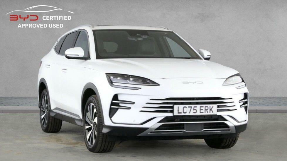 Byd Seal U 1.5 26.6Kwh Comfort Cvt Euro 6 Ss White