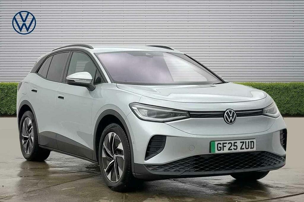 Volkswagen ID.4 210Kw Match Pro 77Kwh Tailgate Keyless Silver