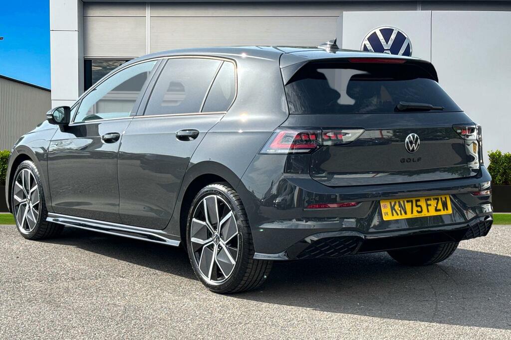 Volkswagen Golf 1.5 Etsi 150 Black Edition Dsg Area View, Spa KN75FZW Grey #2