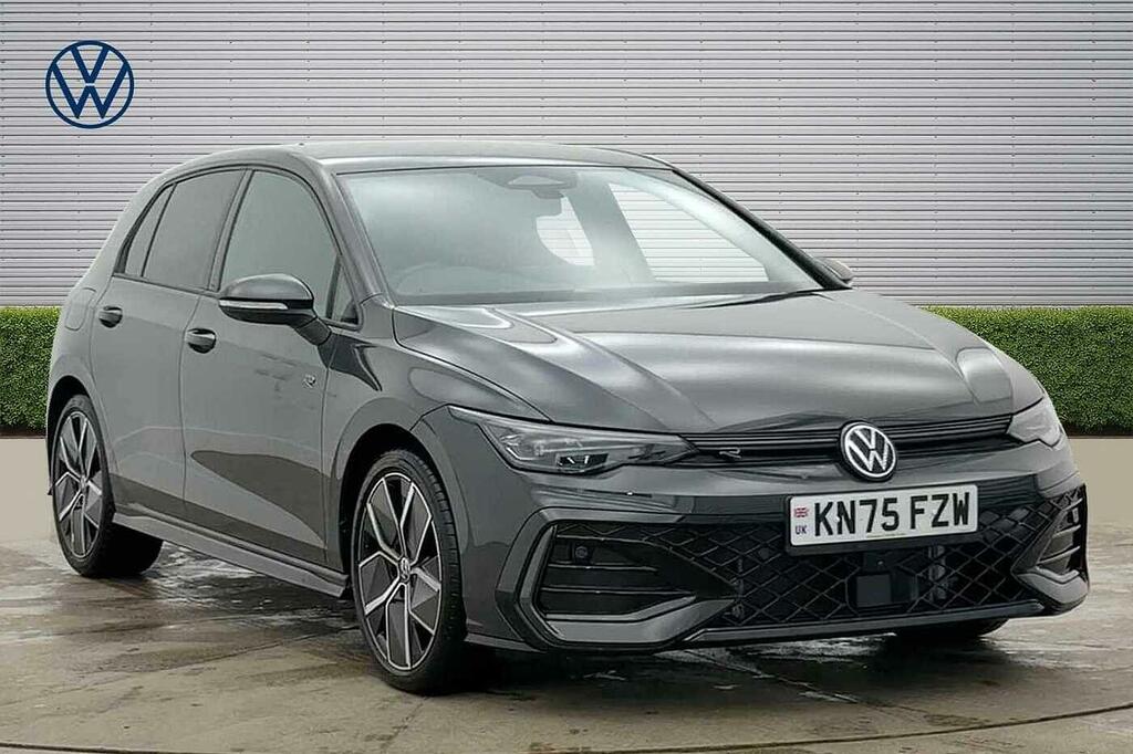 Volkswagen Golf 1.5 Etsi 150 Black Edition Dsg Grey