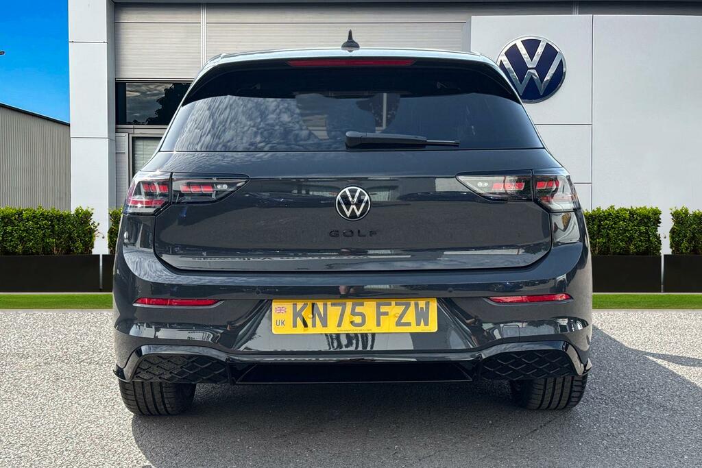 Volkswagen Golf 1.5 Etsi 150 Black Edition Dsg Area View, Spa KN75FZW Grey #4