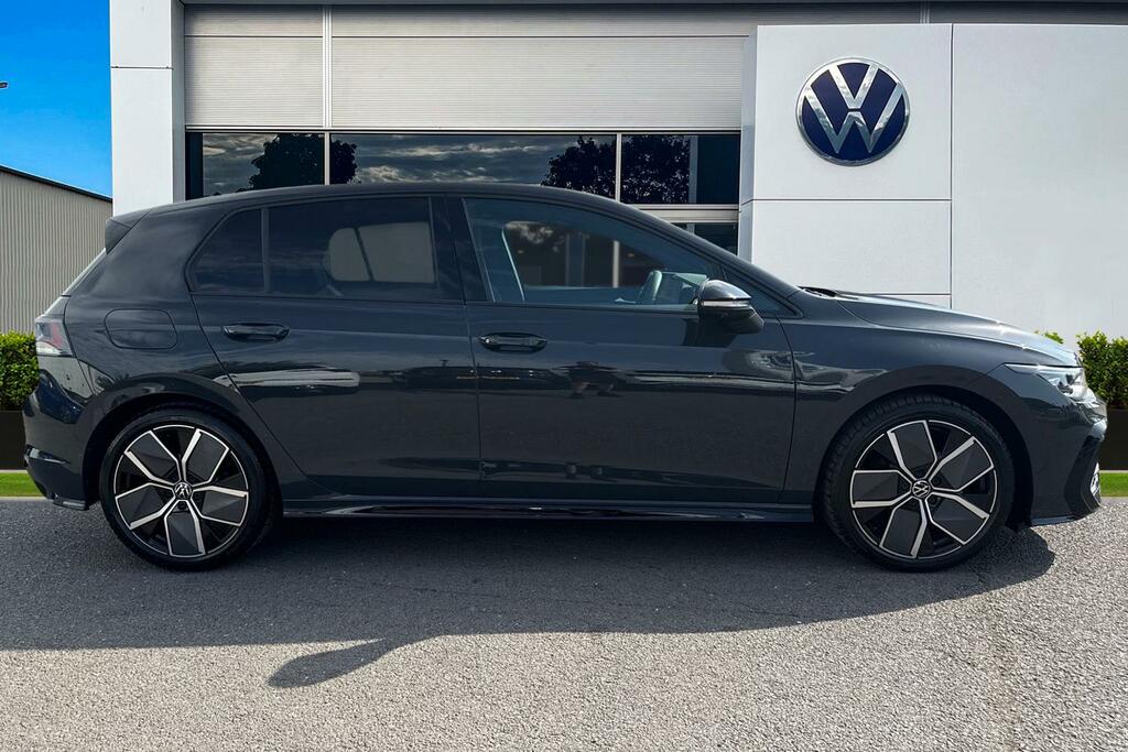 Volkswagen Golf 1.5 Etsi 150 Black Edition Dsg Area View, Spa KN75FZW Grey #3