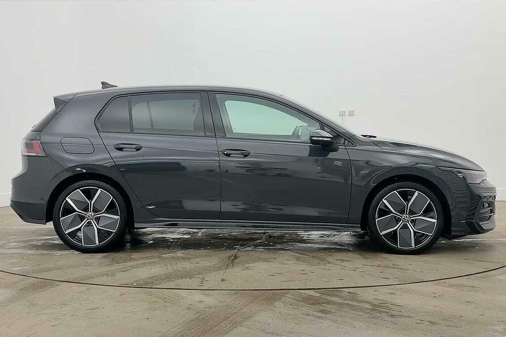 Volkswagen Golf 1.5 Etsi 150 Black Edition Dsg Grey #4