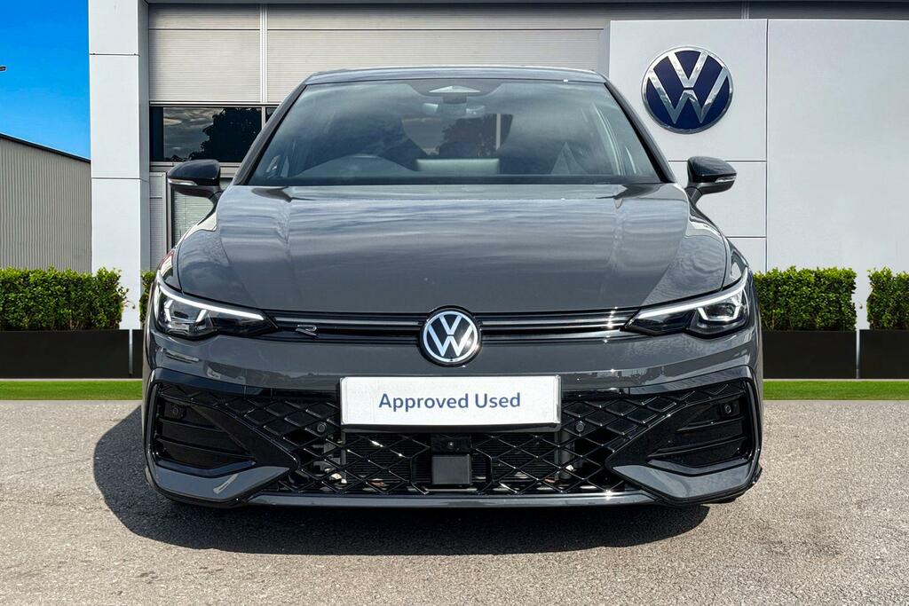 Volkswagen Golf 1.5 Etsi 150 Black Edition Dsg Area View, Spa KN75FZW Grey #5