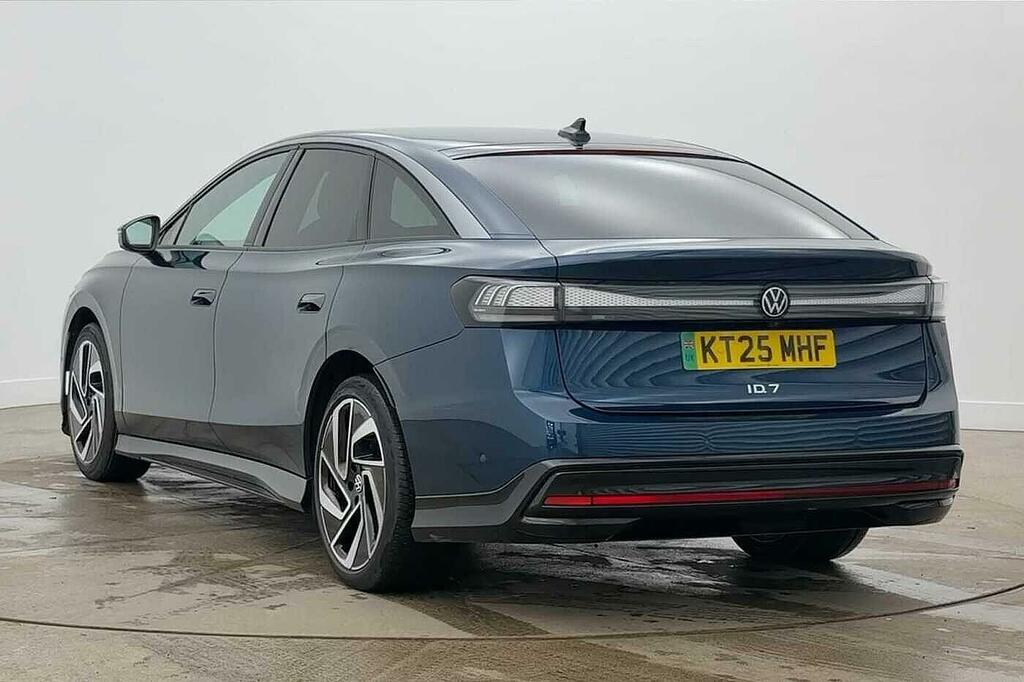 Volkswagen ID.7 210Kw Match Pro Plus 77Kwh Blue #3