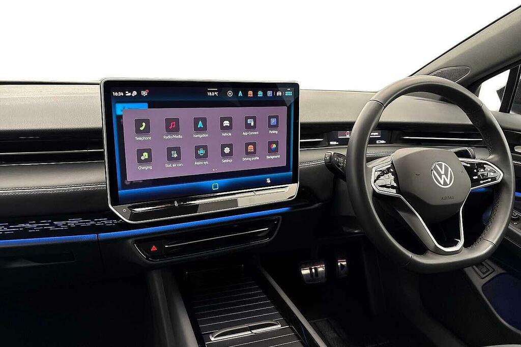 Volkswagen ID.7 210Kw Match Pro Plus 77Kwh Blue #2