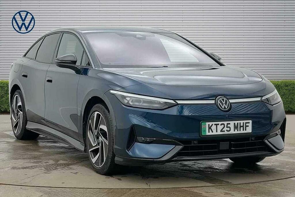 Volkswagen ID.7 210Kw Match Pro Plus 77Kwh Blue