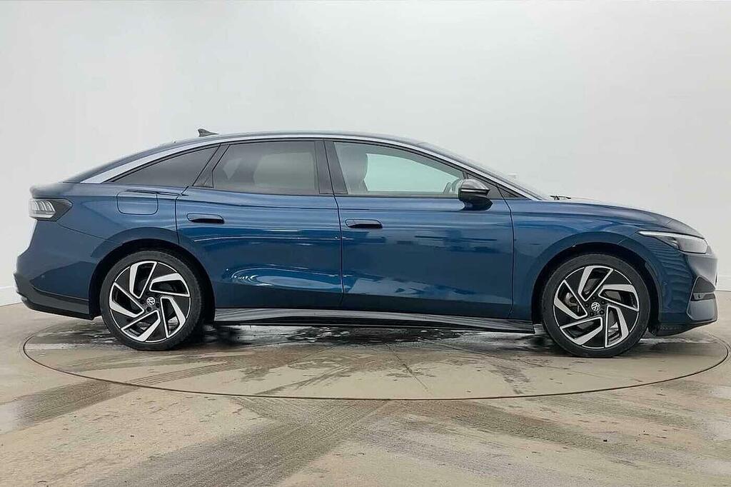 Volkswagen ID.7 210Kw Match Pro Plus 77Kwh Blue #4