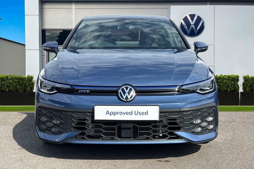 Volkswagen Golf 1.5 Tsi 272 Gte Ehybrid Dsg DG75YKA Blue #5