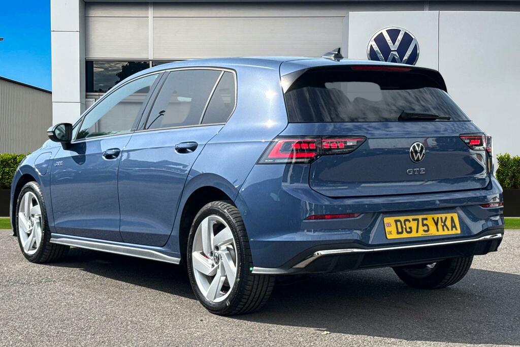 Volkswagen Golf 1.5 Tsi 272 Gte Ehybrid Dsg DG75YKA Blue #2