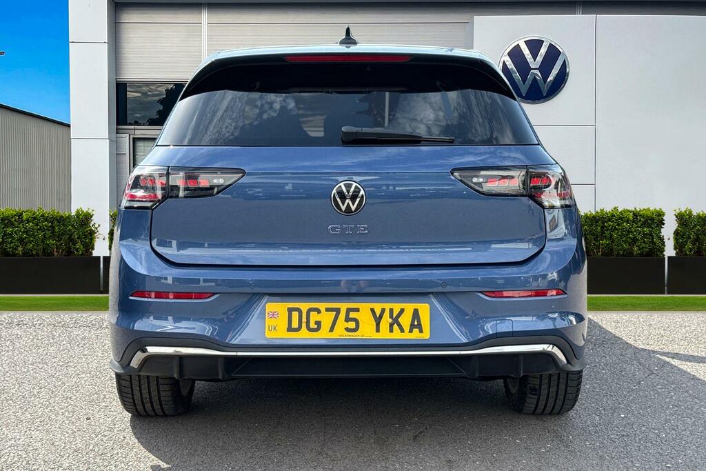 Volkswagen Golf 1.5 Tsi 272 Gte Ehybrid Dsg DG75YKA Blue #4