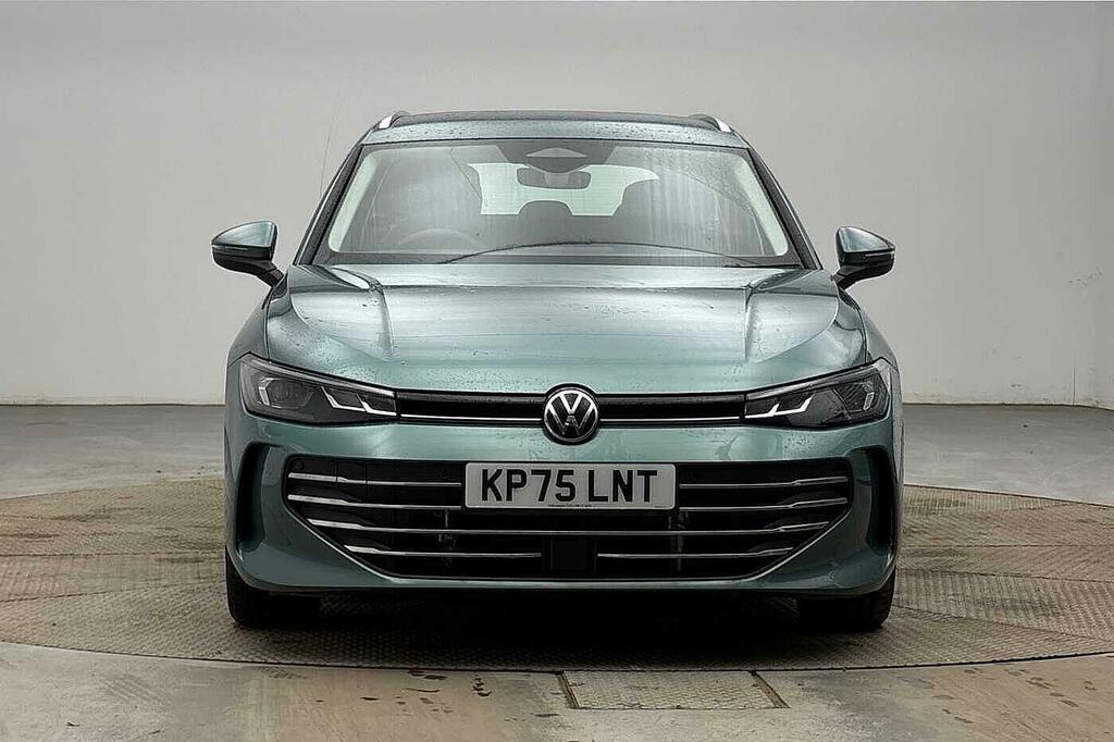 Volkswagen Passat 1.5 Etsi Elegance Dsg GF25MKM White #7