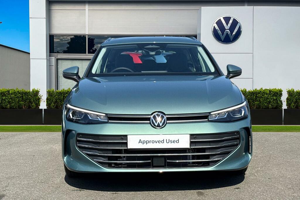 Volkswagen Passat 1.5 Tsi Ehybrid 204 Ps Life Dsg Vat Qualifyin Green #5