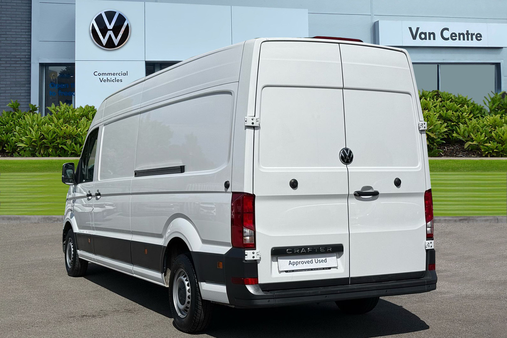 Volkswagen Crafter 2.0 Tdi 140Ps Commerce Plus High Roof Van White #2