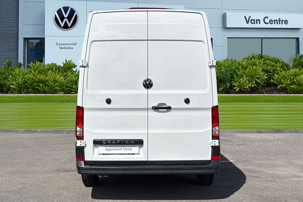 Volkswagen Crafter 2.0 Tdi 140Ps Commerce Plus High Roof Van White #4