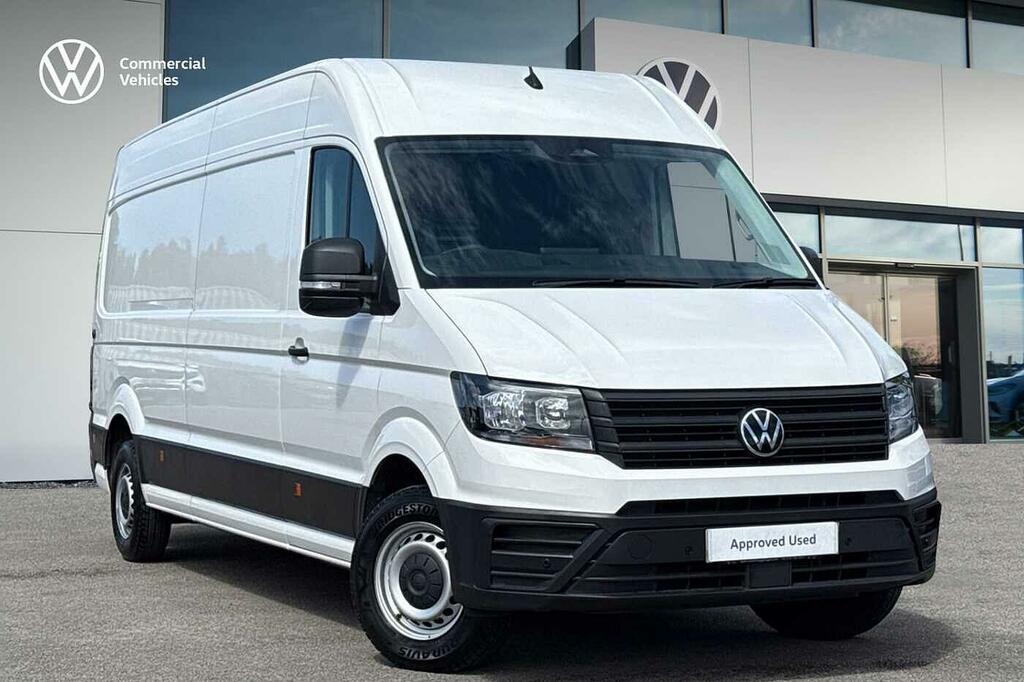 Volkswagen Crafter 2.0 Tdi 140Ps Commerce Plus High Roof Van White