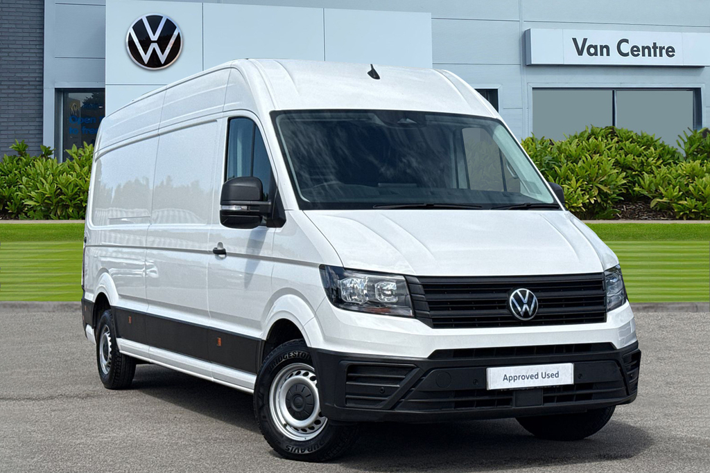 Volkswagen Crafter 2.0 Tdi 140Ps Commerce Plus High Roof Van White