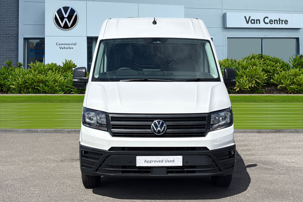 Volkswagen Crafter 2.0 Tdi 140Ps Commerce Plus High Roof Van White #5