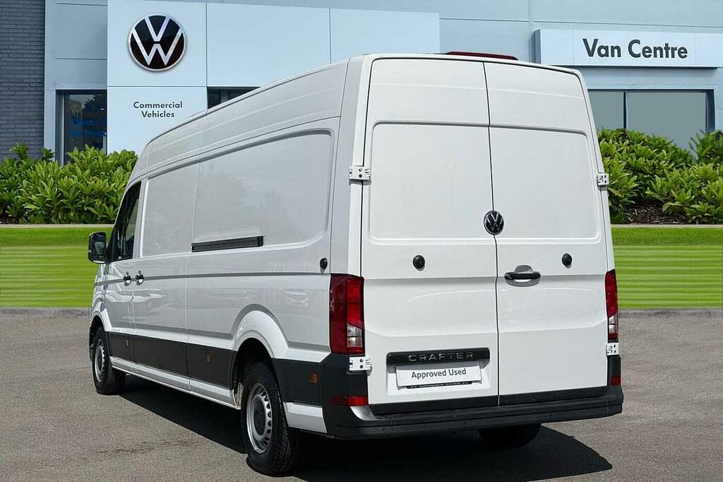 Volkswagen Crafter 2.0 Tdi 140Ps Commerce Plus High Roof Van White #3
