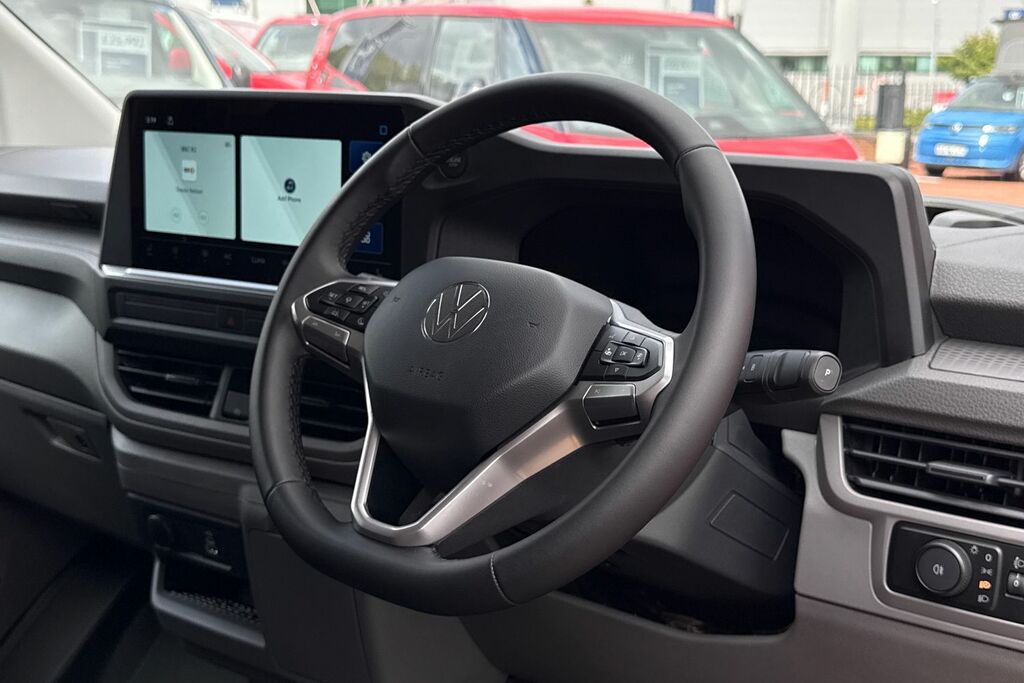 Volkswagen E-Transporter T32 Commerce Plus Swb 150Ps Heated Steering Wheel White #17