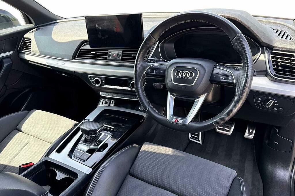 Audi Q5 40 Tdi Quattro S Line S Tronic Black #6
