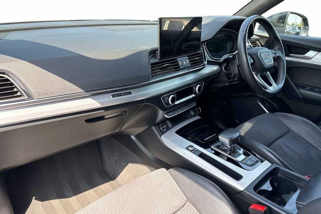 Audi Q5 40 Tdi Quattro S Line S Tronic Black #2