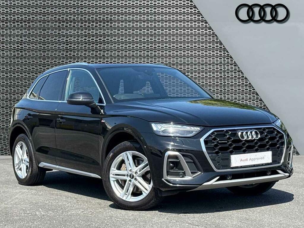 Audi Q5 40 Tdi Quattro S Line S Tronic Black
