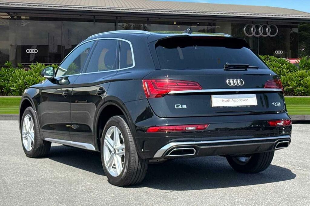 Audi Q5 40 Tdi Quattro S Line S Tronic Black #3