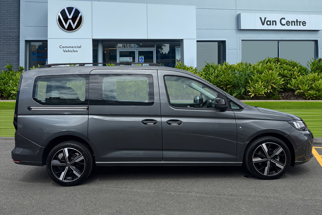 Volkswagen Caddy Maxi Life 2.0 Tdi 122 Life Dsg Tech Pack Grey #3